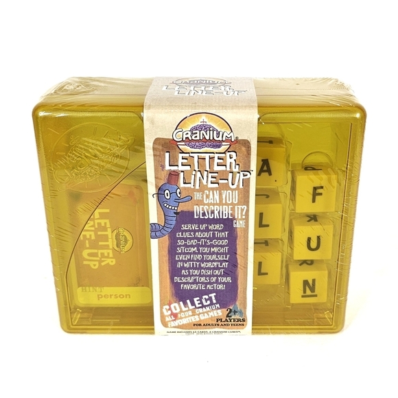 Cranium® Favorites - Letter Line-Up Game NIB - Picture 1 of 3